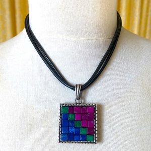 90’s Chico’s Statement Choker Necklace